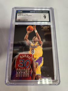 Graded Basketball Cards A & C Games Graded Basketball Cards A & C Games
