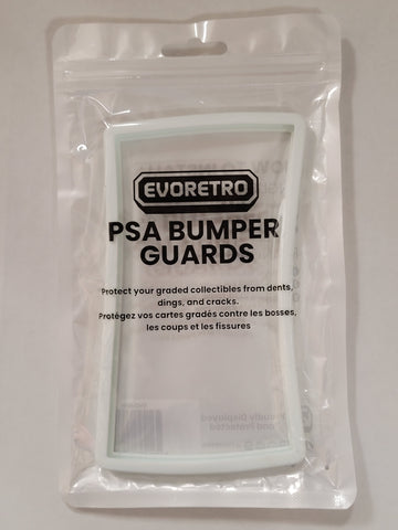 Bumper Graded Slab Protector For PSA 1CT - White