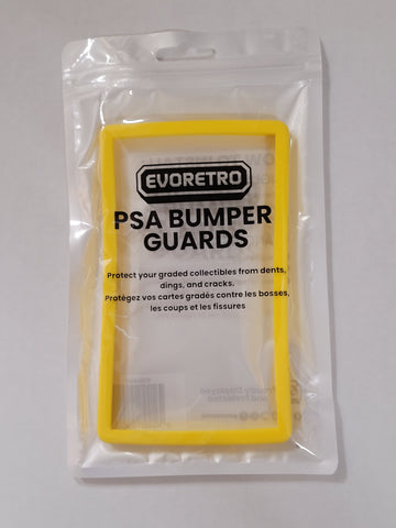 Bumper Graded Slab Protector For PSA 1CT - Yellow