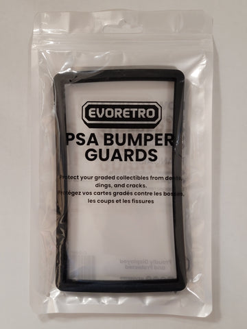 Bumper Graded Slab Protector For PSA 1CT - Black