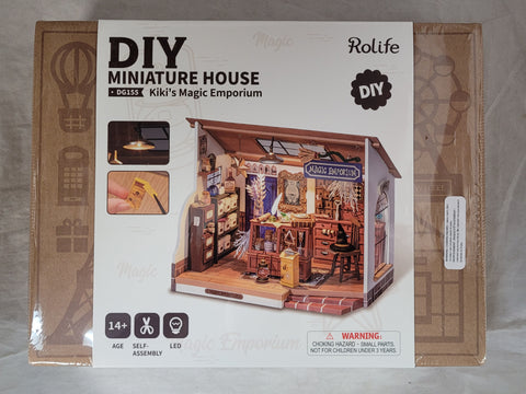 Robotime Rolife DIY Miniature House DG155 Kiki's Magic Emporium