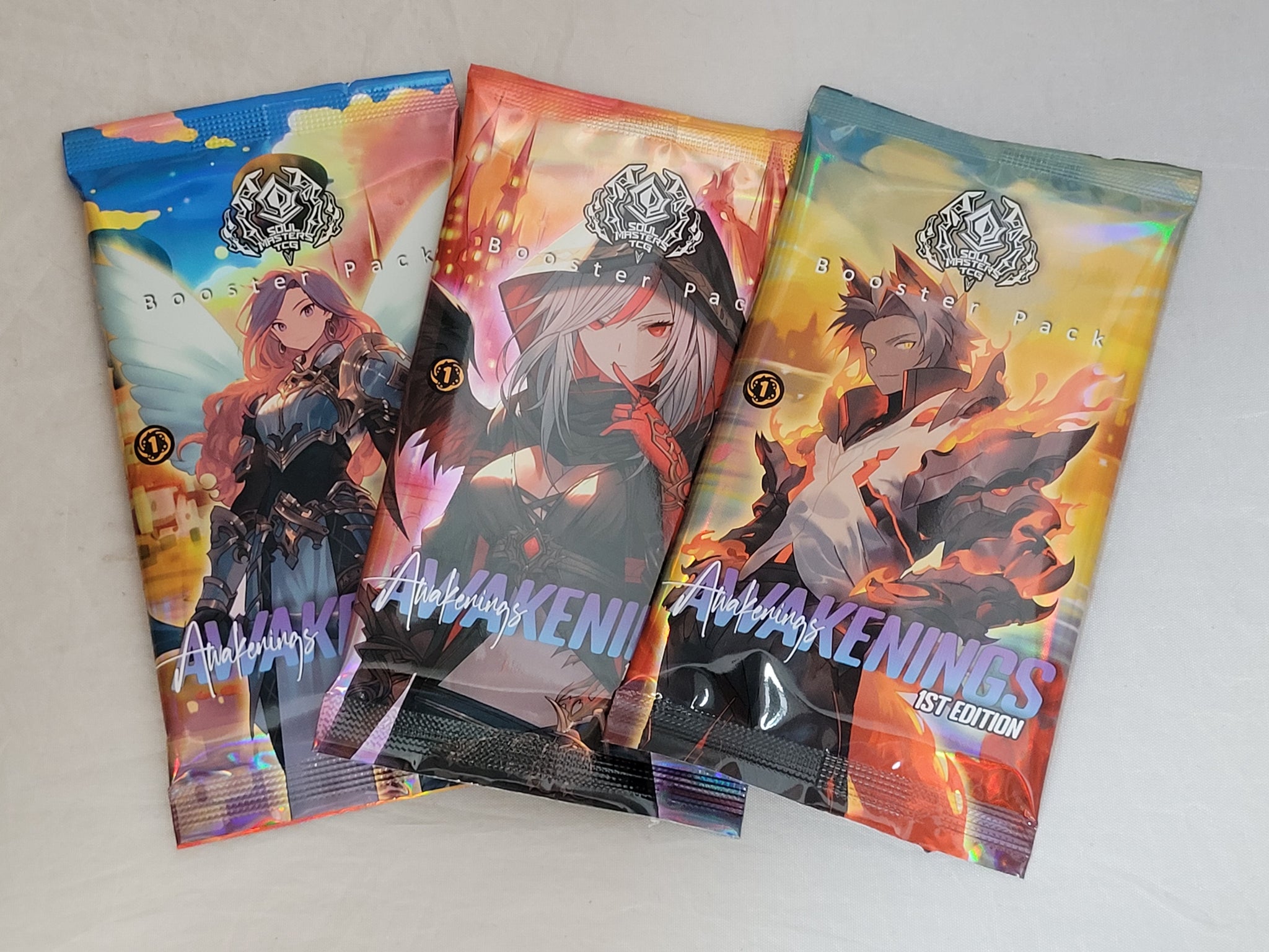 Soul Masters TCG: Awakenings 1st Edition Booster Pack (1 Random Pack) A & C Games Soul Masters TCG: Awakenings 1st Edition Booster Pack (1 Random Pack) A & C Games