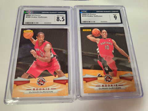 Graded Basketball Cards A & C Games Graded Basketball Cards A & C Games