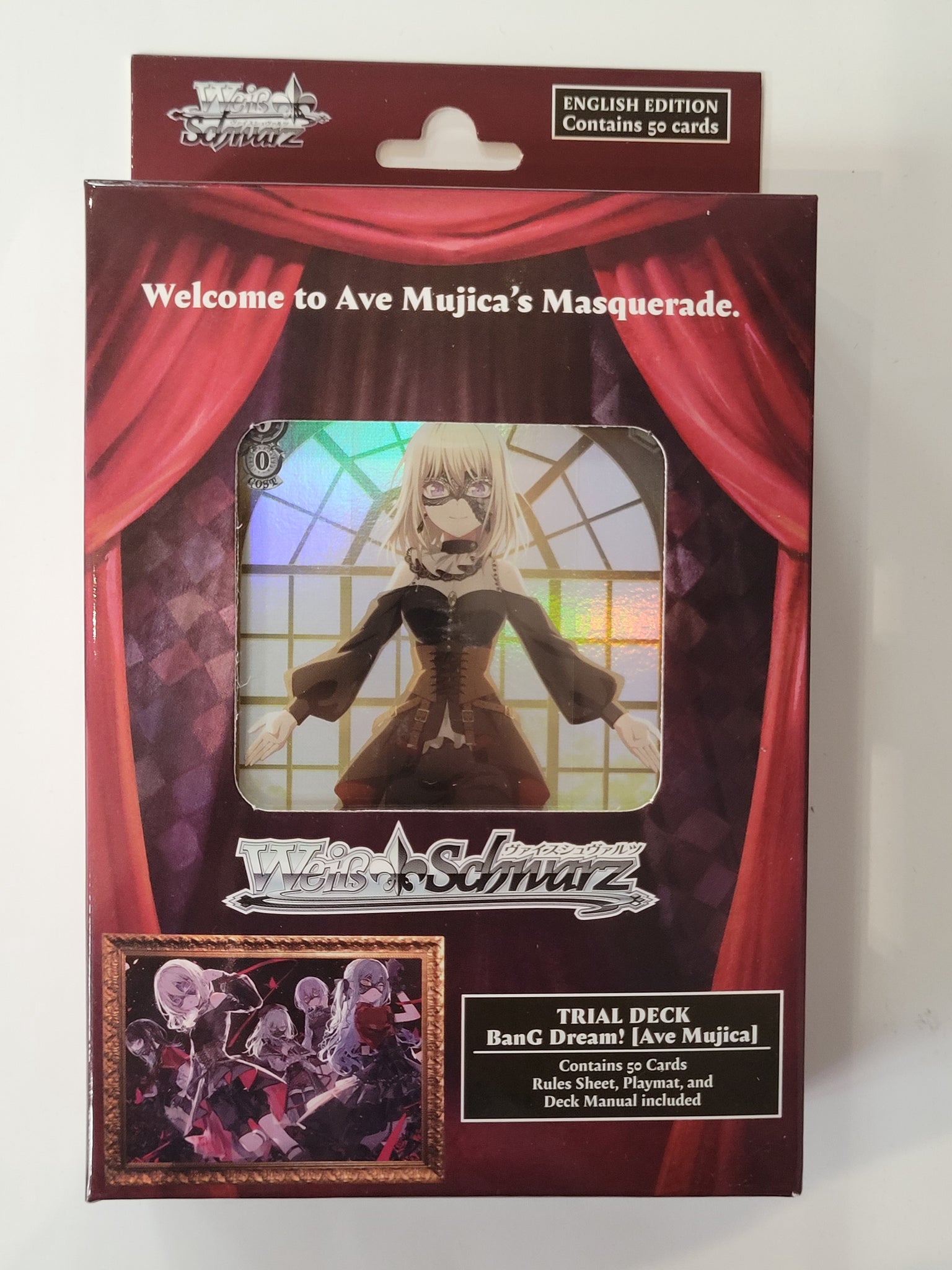 Weiss Schwarz: Bang Dream MyGO X Ave Mujica Trial Deck+ – A & C Games