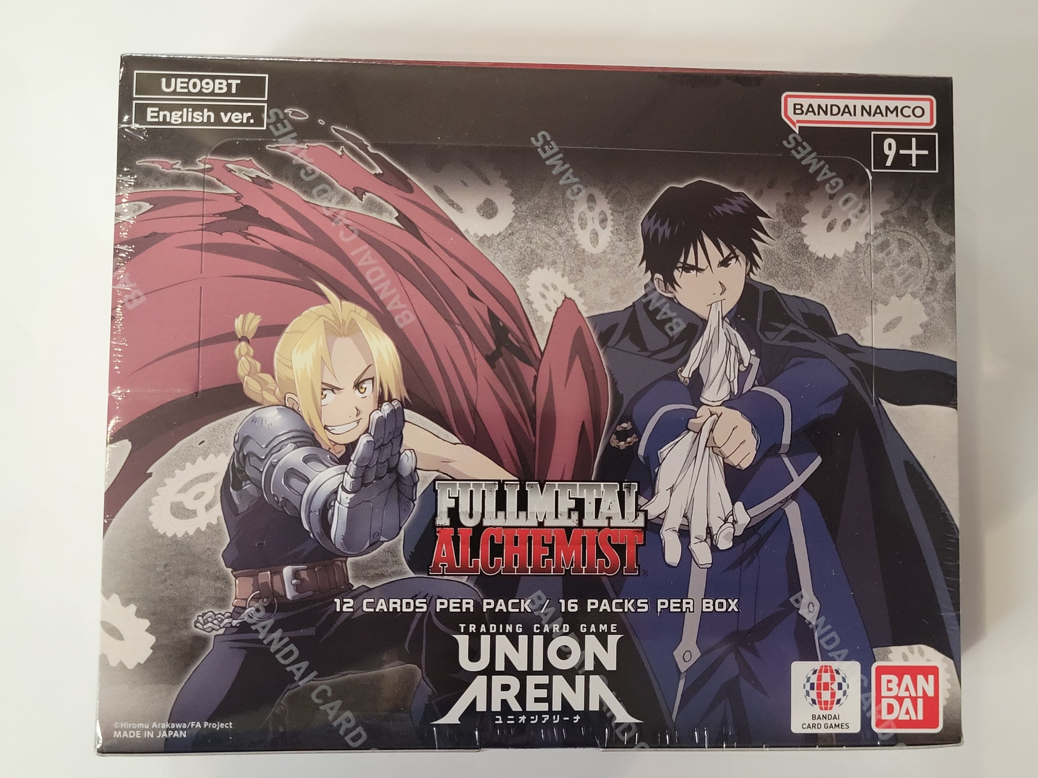 full metal alchemist booster box UNION ARENA TCG: Full Metal Alchemist Booster Box main image 1