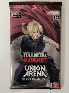 Union Arena FullMetal Alchemist Booster Pack – A & C Games