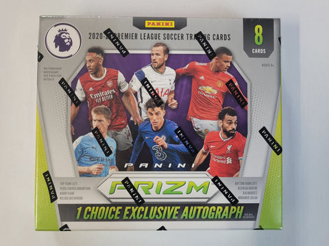 (Local Pick-Up Only) 2020-21 Panini Prizm Premier League Soccer Hobby Choice Box