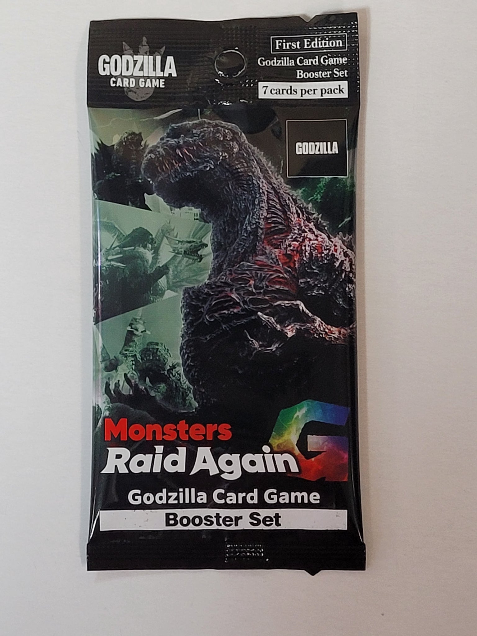 godzilla card game booster box Godzilla Card Game: Monsters Raid Again 1st Edition Booster Pack – A & C  Games
