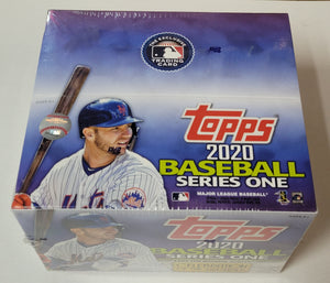 2020 Topps Series One Baseball Retail Box – A & C Games