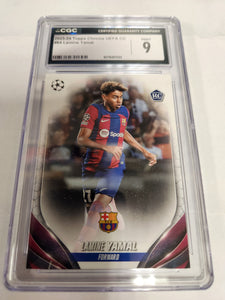 Graded Soccer Cards A & C Games Graded Soccer Cards A & C Games