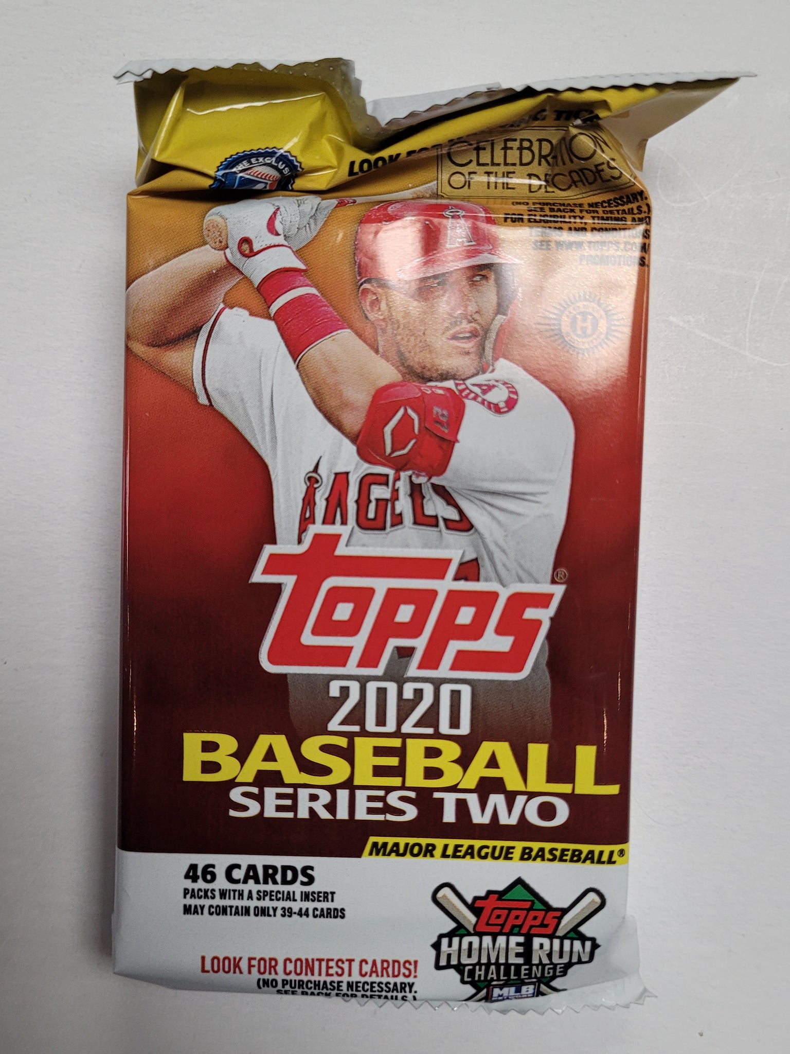 2020 Topps Series Two Baseball Hobby Jumbo Pack