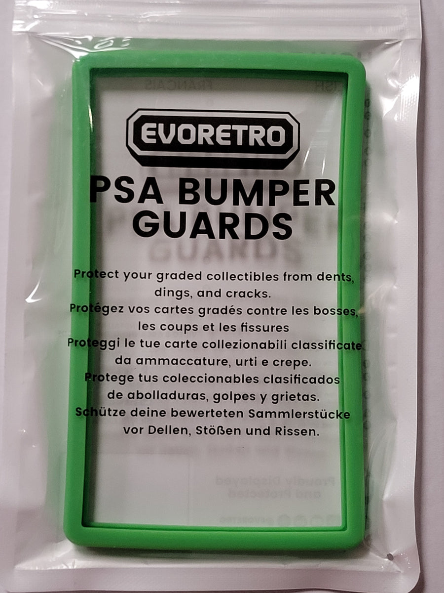Bumper Graded Slab Protector For PSA 1CT - Green – A & C Games
