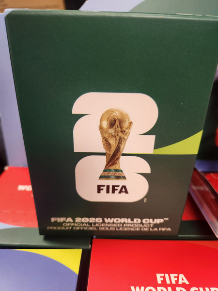 FIFA World Cup 2026™ Official Mascot Figurine with Standard Base and Ball 9cm Blind Box (1 Random Blind Box)