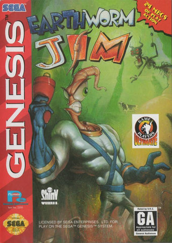 Earthworm Jim - Genesis (Pre-owned)