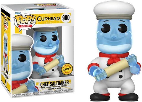 Funko POP! Games: Cuphead - Chef Saltbaker #900 Vinyl Figure CHASE