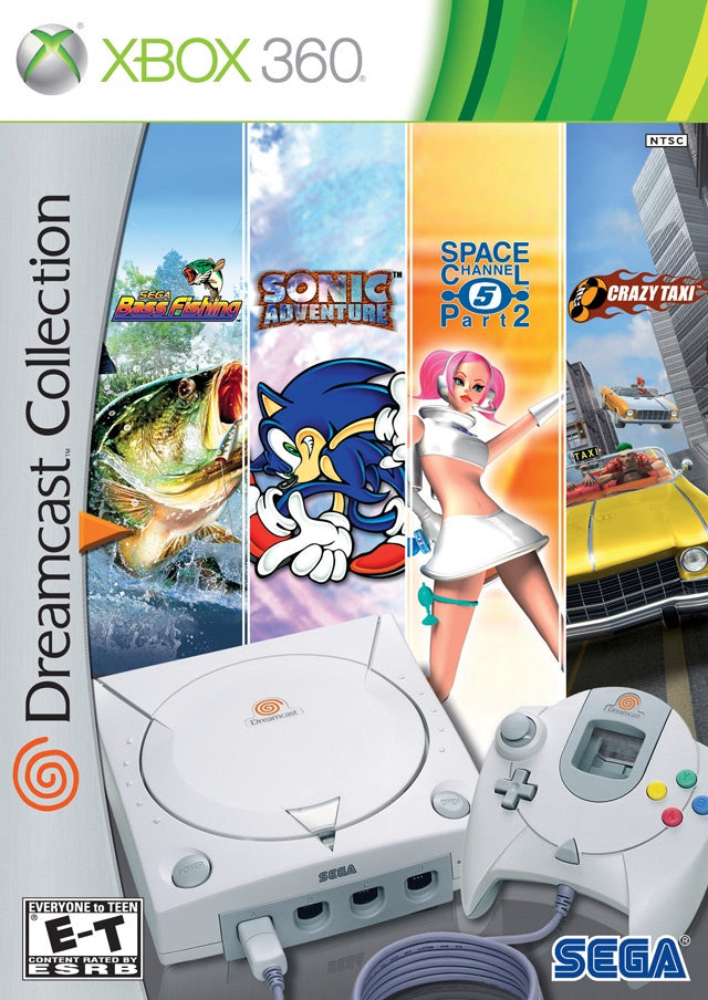 Dreamcast Collection - Xbox 360 (Pre-owned)