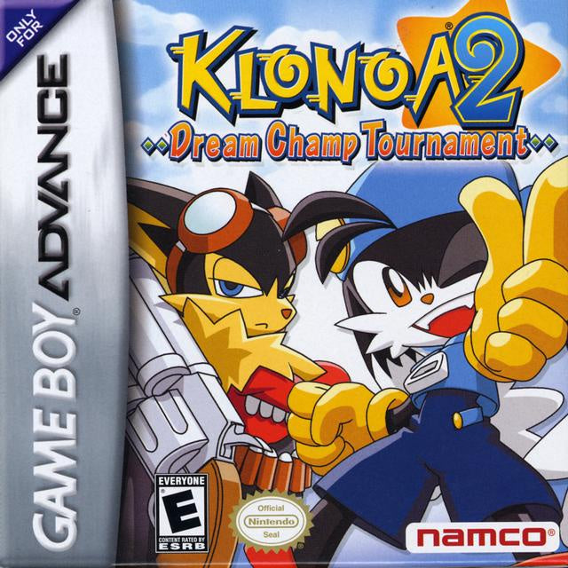 Klonoa 2: Dream Champ Tournament - GBA (Pre-owned)