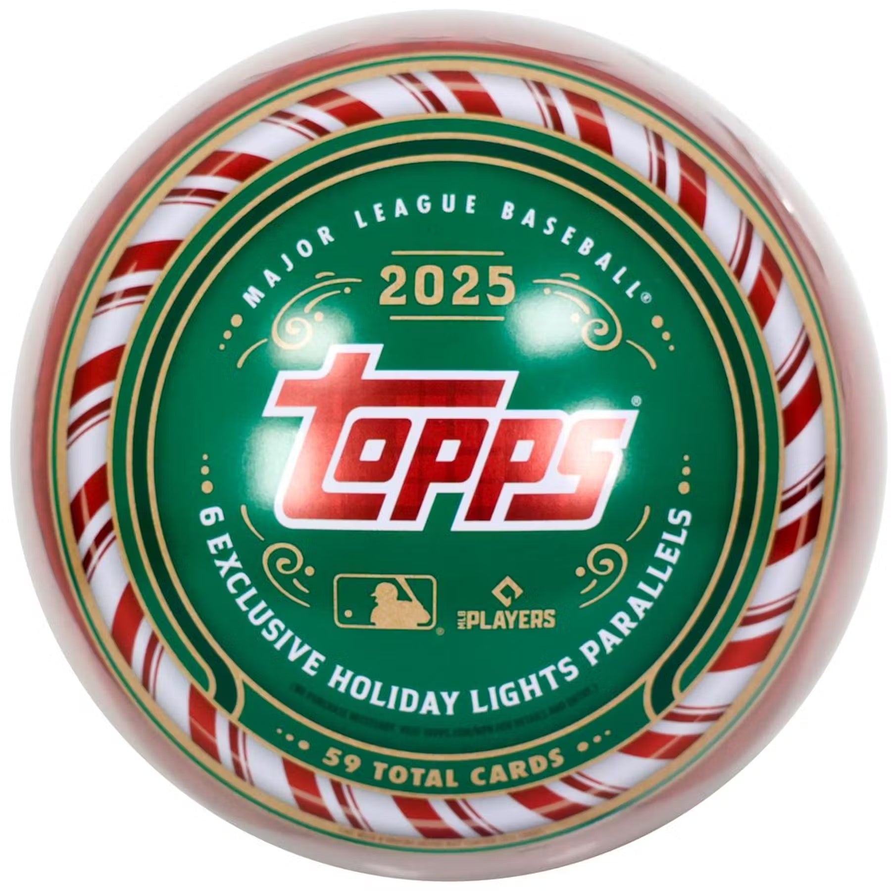 2025 Topps Baseball Holiday Tin