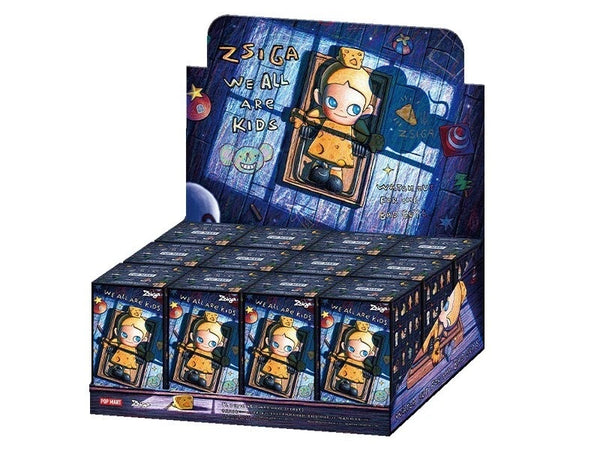 POP MART Zsiga We All Are Kids Series Blind Box (1 Random Blind Box)