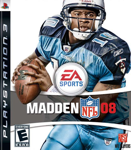 Madden NFL 2008 - PS3 (Pre-owned)