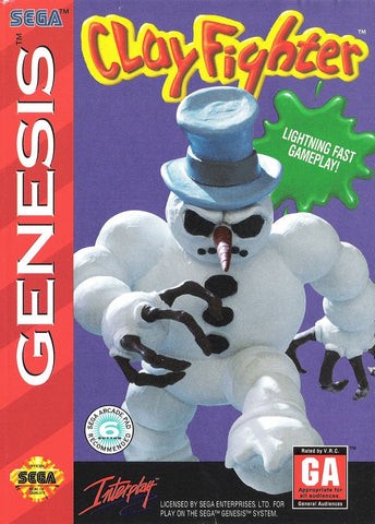 ClayFighter - Genesis (Pre-owned)