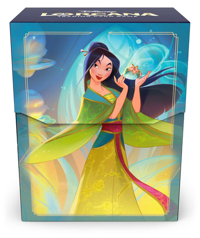 Disney Lorcana: Fabled: Welcome to the Story Deck Box - Mulon
