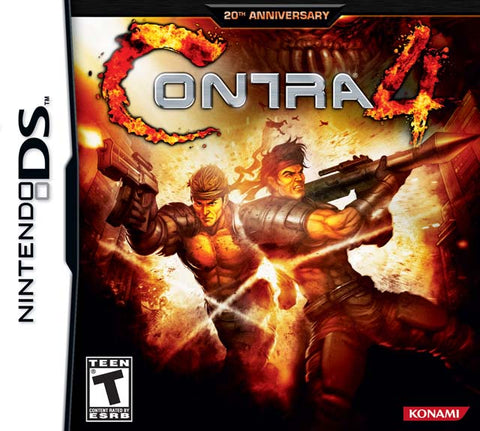 Contra 4 - DS (Pre-owned)