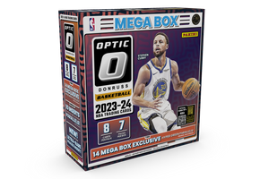 2023-24 Panini Donruss Optic Basketball Hobby Mega Box (Hyper Green Parallel)