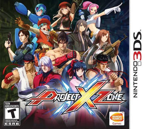 Project X Zone - 3DS (Pre-owned)