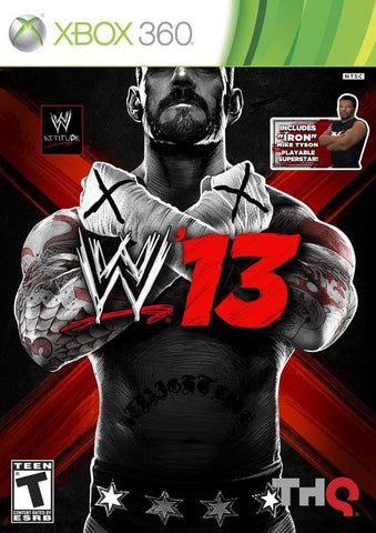 WWE '13 - Xbox 360 (Pre-owned)