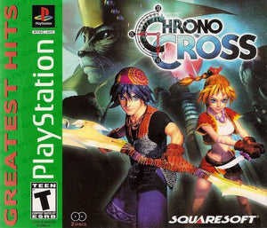 (GH) Chrono Cross - PS1 (Pre-owned)