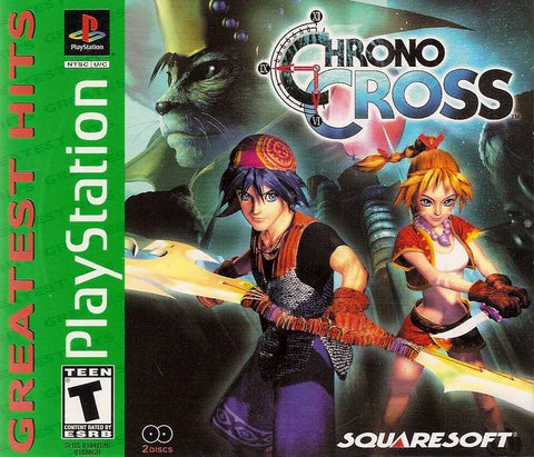 (GH) Chrono Cross - PS1 (Pre-owned)