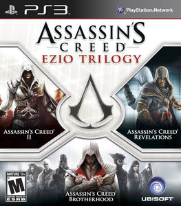 Assassin's Creed: Ezio Trilogy - PS3 (Pre-owned)