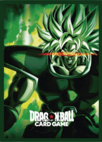 Dragon Ball Super: Fusion World Vol 3 Standard Size Sleeves 64ct - Broly