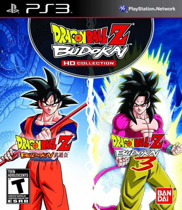 Dragon Ball Z Budokai HD Collection - PS3 (Pre-owned)