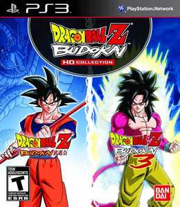 Dragon Ball Z Budokai HD Collection - PS3 (Pre-owned)