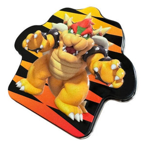 Super Mario Bowser Candy Tin - Koopa Sours Green Apple Flavor