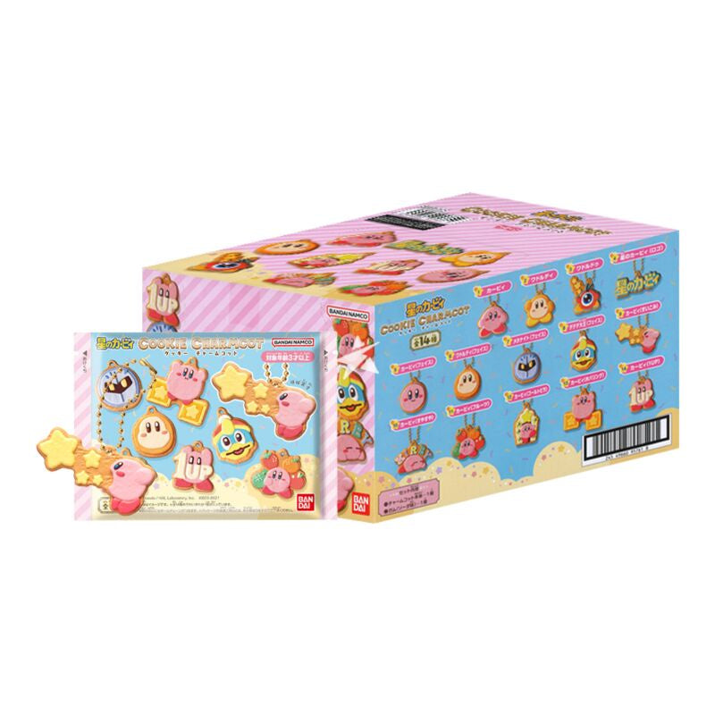 Bandai Kirby's Dream Land Cookie Charmcot Keychain