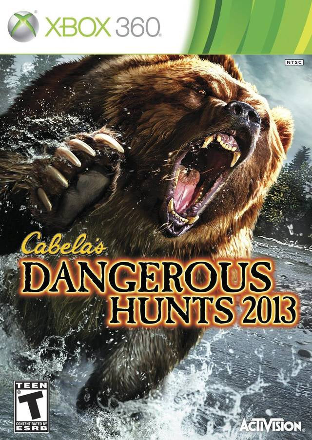 Cabela's Dangerous Hunts 2013 - Xbox 360 (Pre-owned)