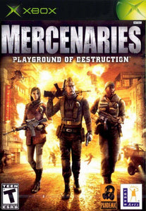 Mercenaries - Xbox (Pre-owned)