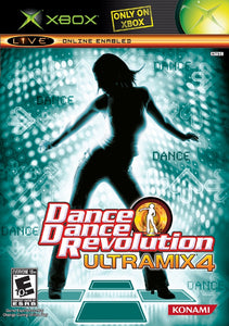 Dance Dance Revolution Ultramix 4 (Game only) - Xbox (Pre-owned)