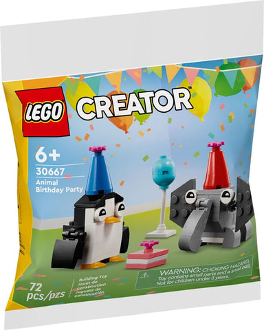 LEGO® Creator Animal Birthday Party 30667 (72 Pcs)