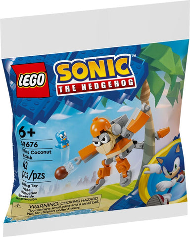 LEGO® Sonic Kiki's Coconut Attack 30676 (42 Pieces)