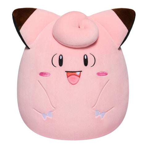 Pokemon Squishmallow 10” Plush - Clefairy