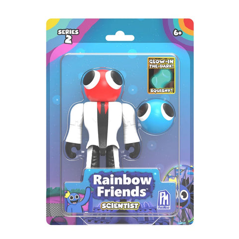 Rainbow Friends Series 2 Action Figure - Scientist [Import Dragon]