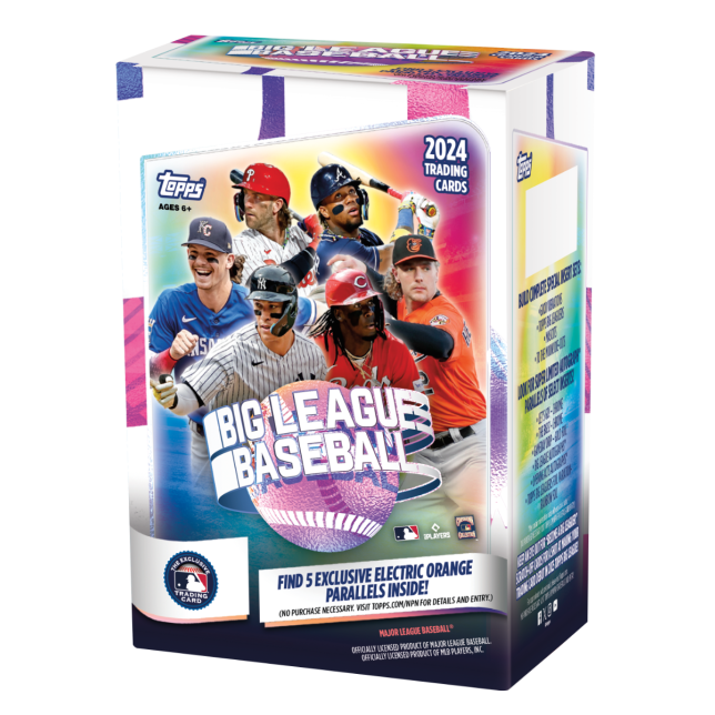 2024 Topps Big League Baseball Blaster Box