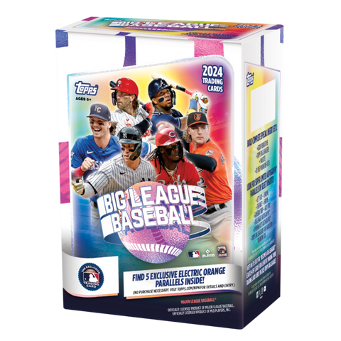 2024 Topps Big League Baseball Blaster Box