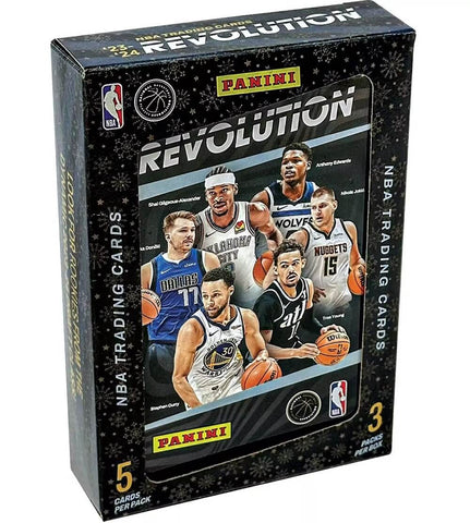 2023-24 Panini Revolution Basketball Winter Tin