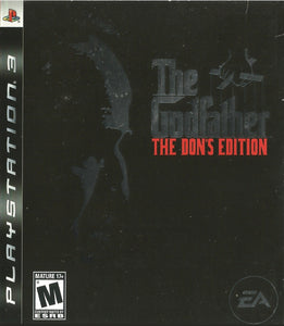 The Godfather Don's Edition - PS3 (Pre-owned)