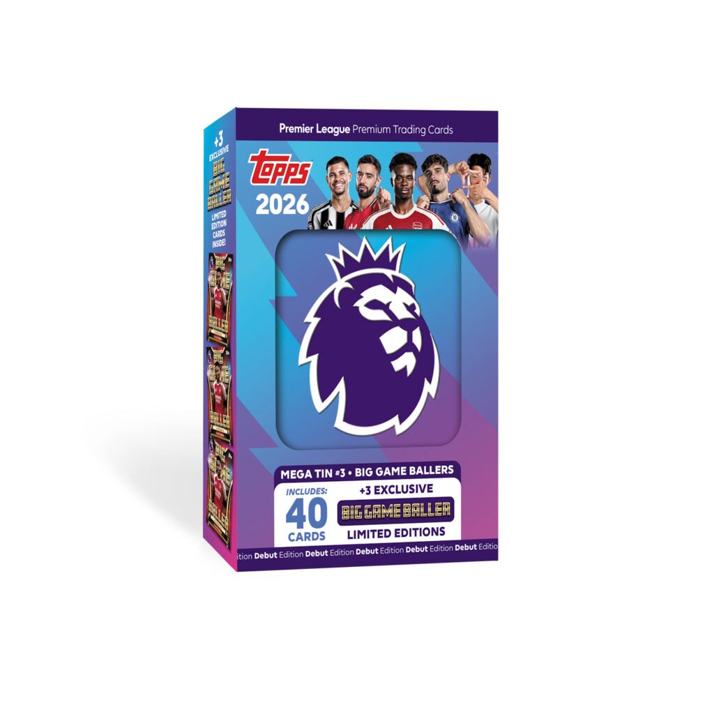 Real Madrid Collector Tin 2025/26 - Topps - Carte de foot | Playin Real Madrid Collector Tin 2025/26 - Topps - Carte de foot | Playin